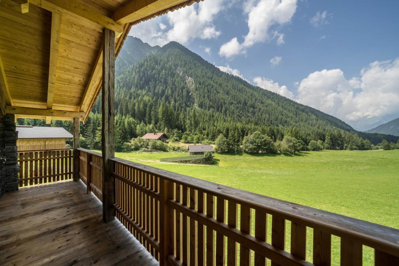 Chalet Zu Wosser San Leonardo in Passiria Dış mekan fotoğraf